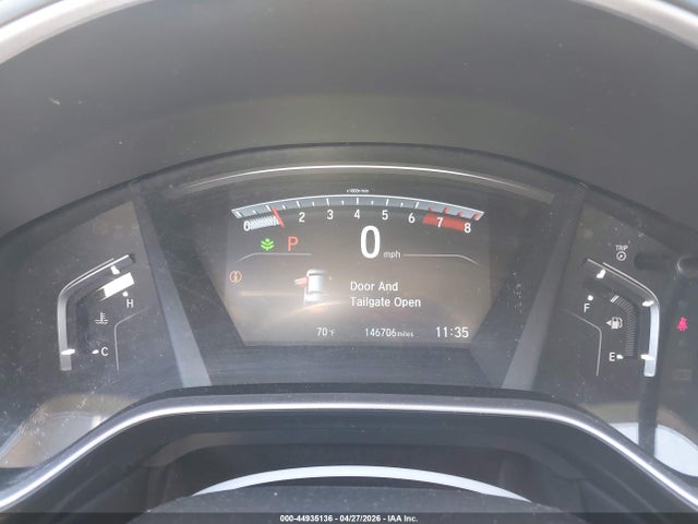 44935136 :رقم المزاد ، 5J6RW2H81HL056352 vin ، 2017 Honda Cr-v Ex-l/ex-l Navi مزاد بيع