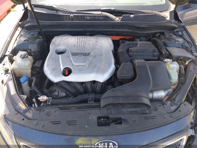 44935139 :رقم المزاد ، KNAGN4AD9E5070354 vin ، 2014 Kia Optima Hybrid Ex مزاد بيع