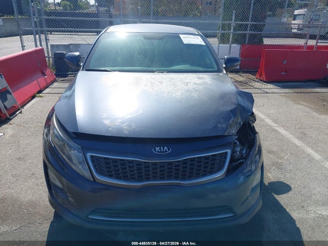 44935139 :رقم المزاد ، KNAGN4AD9E5070354 vin ، 2014 Kia Optima Hybrid Ex مزاد بيع