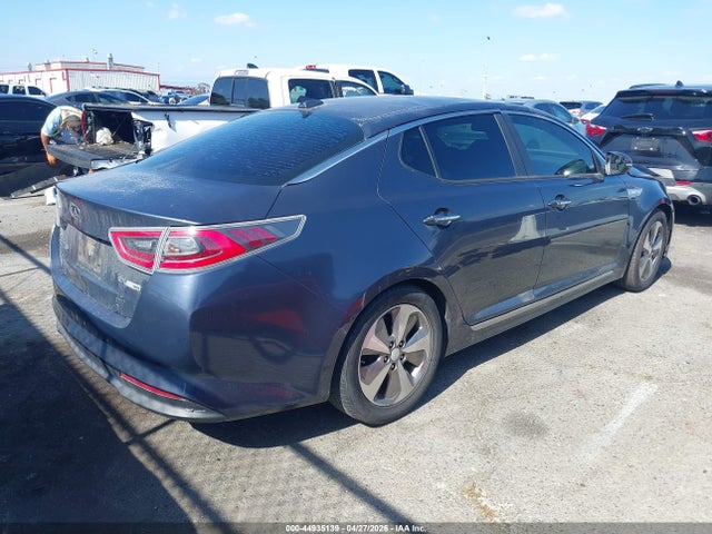 44935139 :رقم المزاد ، KNAGN4AD9E5070354 vin ، 2014 Kia Optima Hybrid Ex مزاد بيع