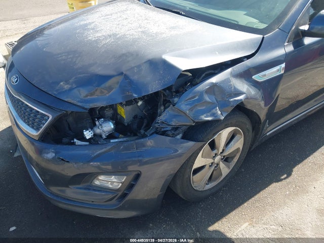 44935139 :رقم المزاد ، KNAGN4AD9E5070354 vin ، 2014 Kia Optima Hybrid Ex مزاد بيع
