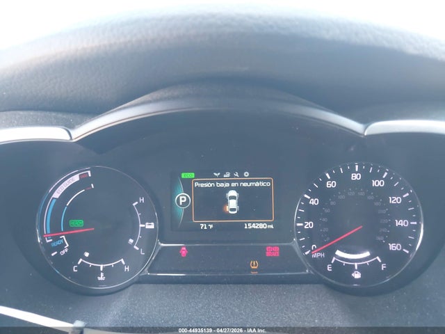 44935139 :رقم المزاد ، KNAGN4AD9E5070354 vin ، 2014 Kia Optima Hybrid Ex مزاد بيع