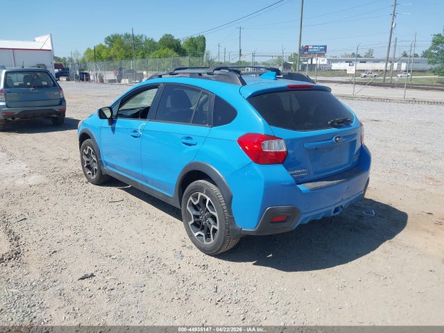 Продажа на аукционе авто 2017 Subaru Crosstrek 2.0i Limited, vin: JF2GPAKC0H8225797, номер лота: 44935147
