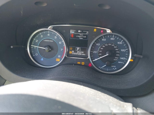 Продажа на аукционе авто 2017 Subaru Crosstrek 2.0i Limited, vin: JF2GPAKC0H8225797, номер лота: 44935147