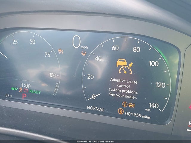 2HGFE4F82TH312192 Honda Civic Hybrid Sport/sport Touring