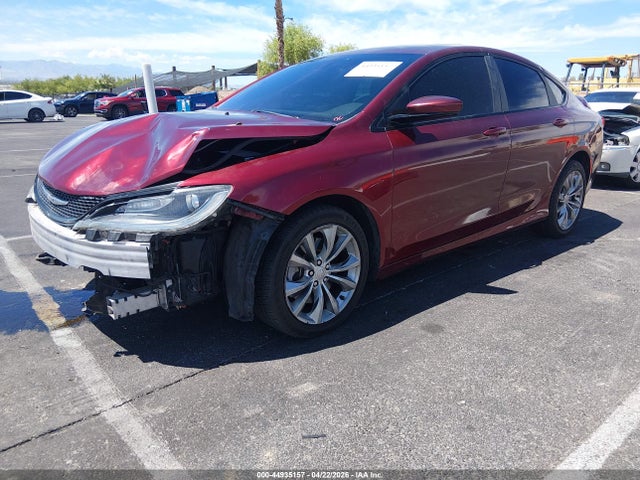44935157 :رقم المزاد ، 1C3CCCBG7FN739074 vin ، 2015 Chrysler 200 S مزاد بيع