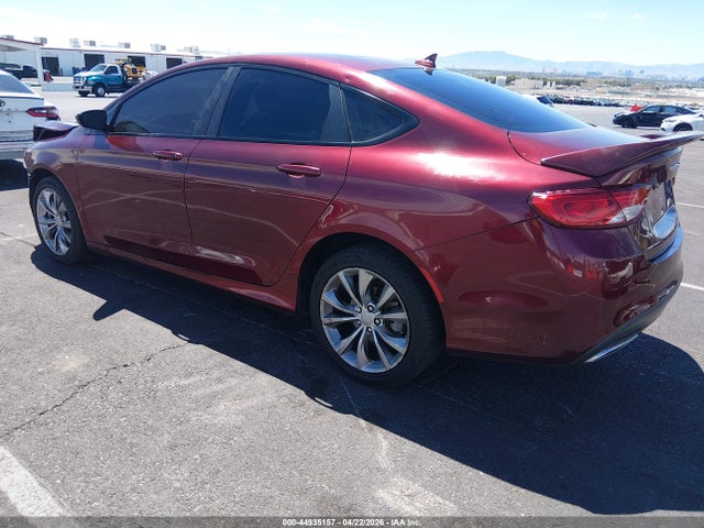 44935157 :رقم المزاد ، 1C3CCCBG7FN739074 vin ، 2015 Chrysler 200 S مزاد بيع
