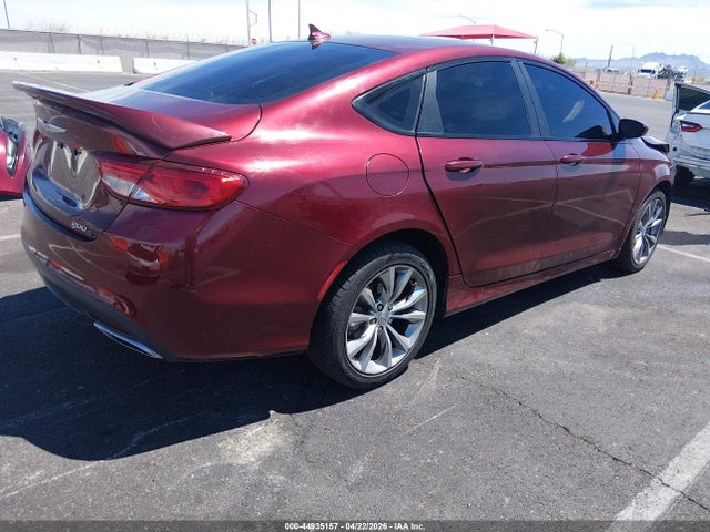 44935157 :رقم المزاد ، 1C3CCCBG7FN739074 vin ، 2015 Chrysler 200 S مزاد بيع