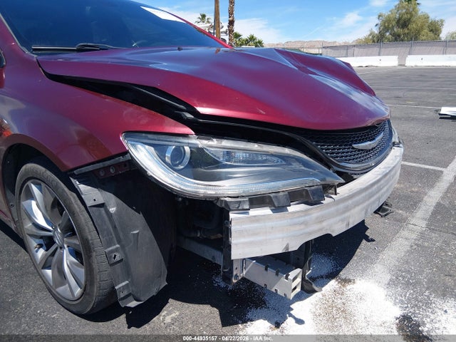 44935157 :رقم المزاد ، 1C3CCCBG7FN739074 vin ، 2015 Chrysler 200 S مزاد بيع