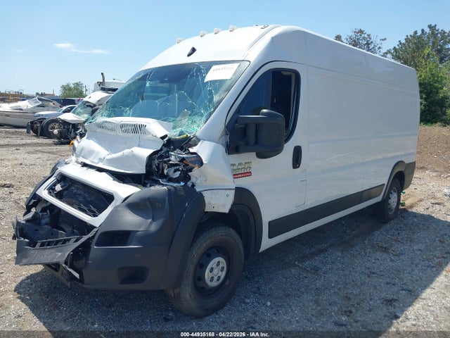 44935168 :رقم المزاد ، 3C6LRVDGXNE103228 vin ، 2022 Ram Promaster 2500 High Roof 159 Wb مزاد بيع