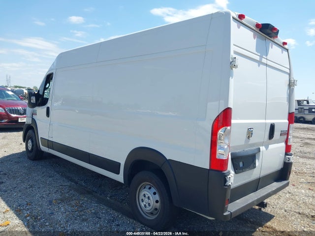 44935168 :رقم المزاد ، 3C6LRVDGXNE103228 vin ، 2022 Ram Promaster 2500 High Roof 159 Wb مزاد بيع