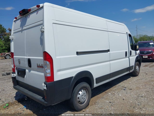 44935168 :رقم المزاد ، 3C6LRVDGXNE103228 vin ، 2022 Ram Promaster 2500 High Roof 159 Wb مزاد بيع