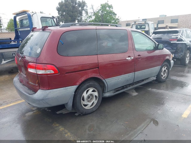 Aukcja sprzedaży 2002 Toyota Sienna Le, vin: 4T3ZF13C12U437781, numer aukcji: 44935171