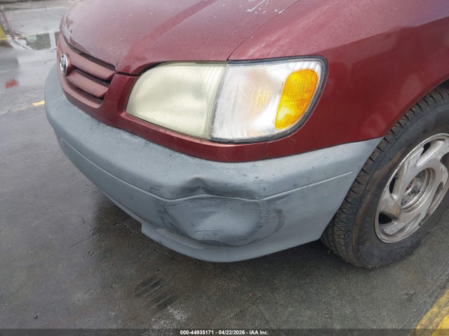 Aukcja sprzedaży 2002 Toyota Sienna Le, vin: 4T3ZF13C12U437781, numer aukcji: 44935171