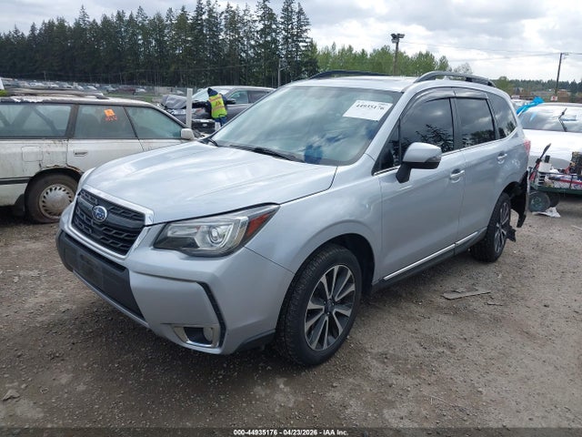 2017 Subaru Forester 2.0xt Touring მანქანა იყიდება აუქციონზე, vin: JF2SJGTC5HH449029, აუქციონის ნომერი: 44935176