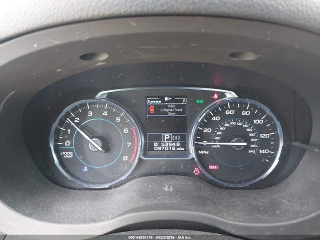 2017 Subaru Forester 2.0xt Touring მანქანა იყიდება აუქციონზე, vin: JF2SJGTC5HH449029, აუქციონის ნომერი: 44935176
