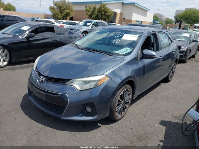 5YFBURHE0FP354360 Toyota Corolla S Plus