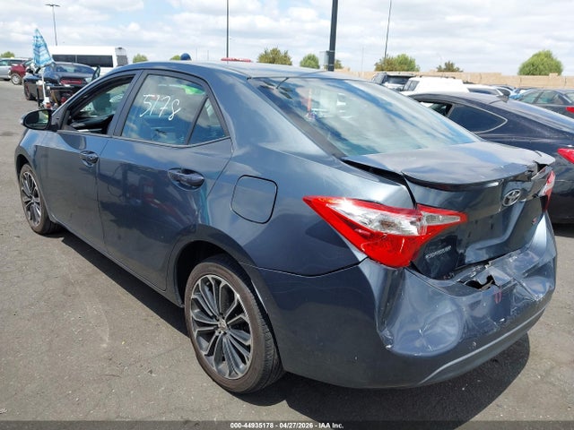 5YFBURHE0FP354360 Toyota Corolla S Plus