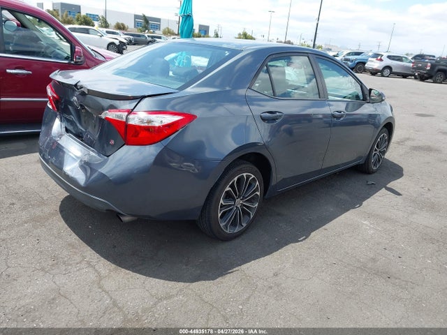 5YFBURHE0FP354360 Toyota Corolla S Plus