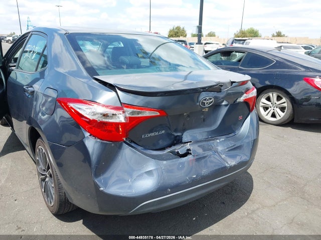 5YFBURHE0FP354360 Toyota Corolla S Plus