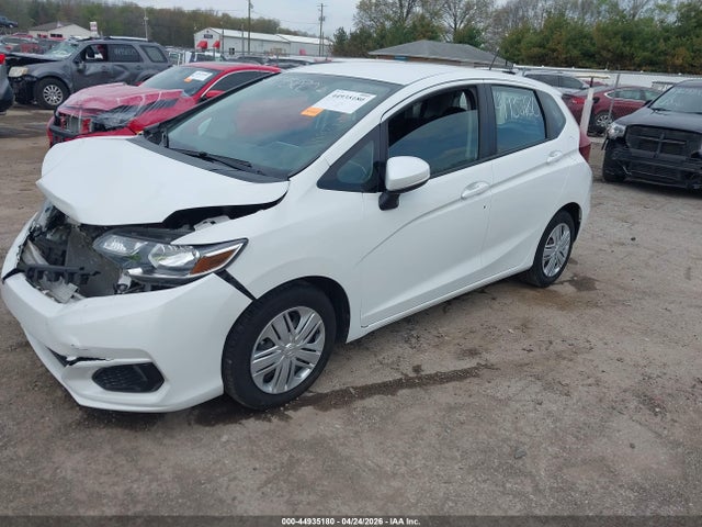 Aukcja sprzedaży 2019 Honda Fit Lx, vin: 3HGGK5H46KM730820, numer aukcji: 44935180