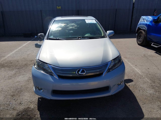 44935182 :رقم المزاد ، JTHBB1BA6A2023544 vin ، 2010 Lexus Hs 250h Premium مزاد بيع