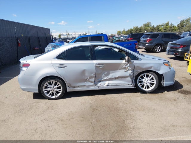 44935182 :رقم المزاد ، JTHBB1BA6A2023544 vin ، 2010 Lexus Hs 250h Premium مزاد بيع
