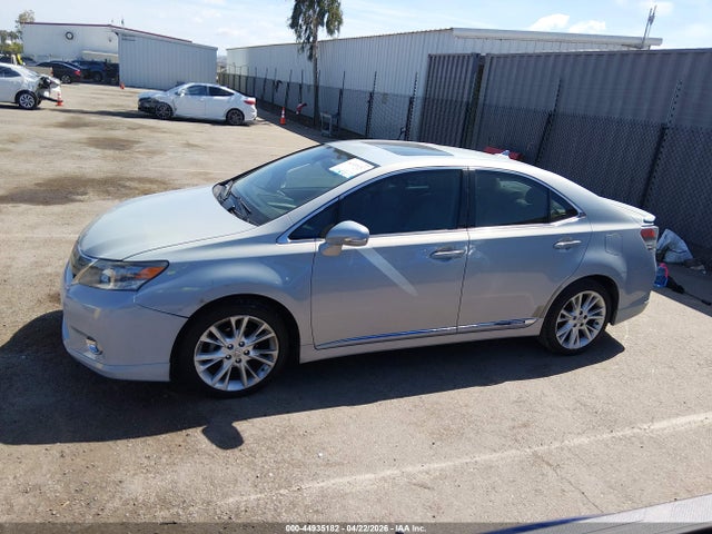 44935182 :رقم المزاد ، JTHBB1BA6A2023544 vin ، 2010 Lexus Hs 250h Premium مزاد بيع