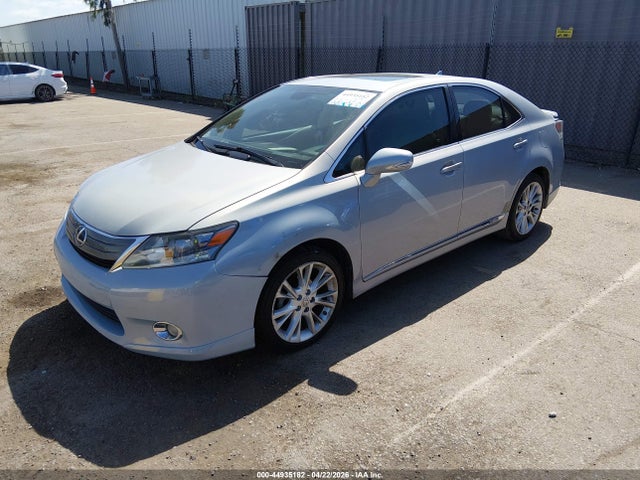 44935182 :رقم المزاد ، JTHBB1BA6A2023544 vin ، 2010 Lexus Hs 250h Premium مزاد بيع