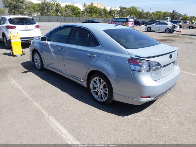 44935182 :رقم المزاد ، JTHBB1BA6A2023544 vin ، 2010 Lexus Hs 250h Premium مزاد بيع
