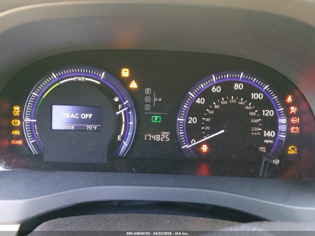 44935182 :رقم المزاد ، JTHBB1BA6A2023544 vin ، 2010 Lexus Hs 250h Premium مزاد بيع