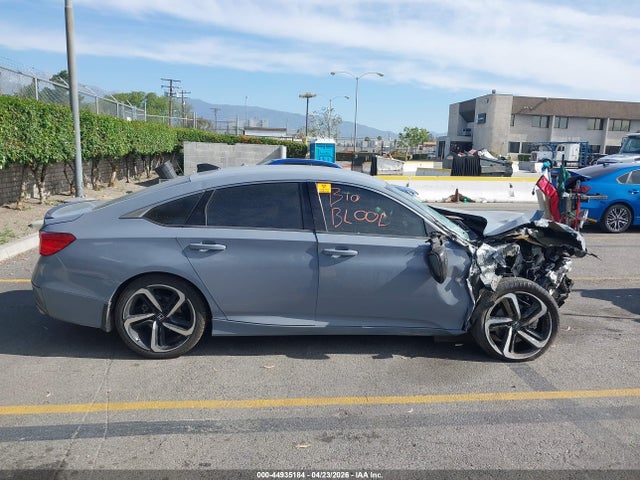 44935184 :رقم المزاد ، 1HGCV1F3XNA021897 vin ، 2022 Honda Accord Sport مزاد بيع