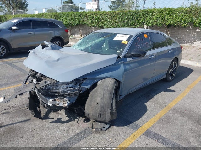 44935184 :رقم المزاد ، 1HGCV1F3XNA021897 vin ، 2022 Honda Accord Sport مزاد بيع