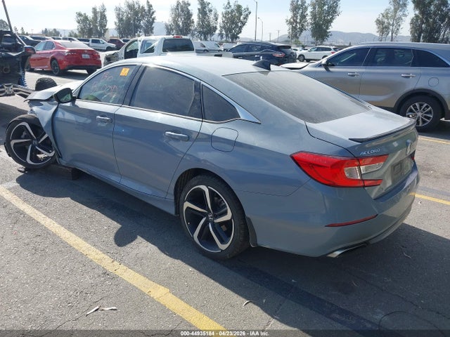44935184 :رقم المزاد ، 1HGCV1F3XNA021897 vin ، 2022 Honda Accord Sport مزاد بيع