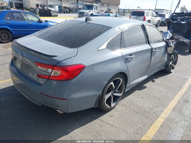 44935184 :رقم المزاد ، 1HGCV1F3XNA021897 vin ، 2022 Honda Accord Sport مزاد بيع