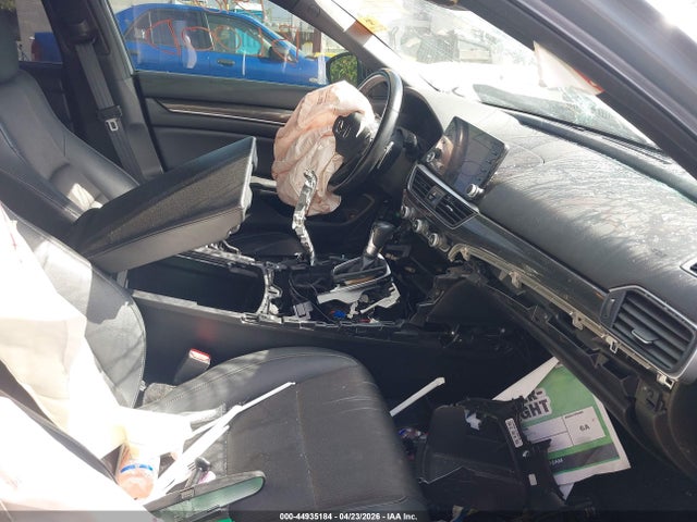44935184 :رقم المزاد ، 1HGCV1F3XNA021897 vin ، 2022 Honda Accord Sport مزاد بيع