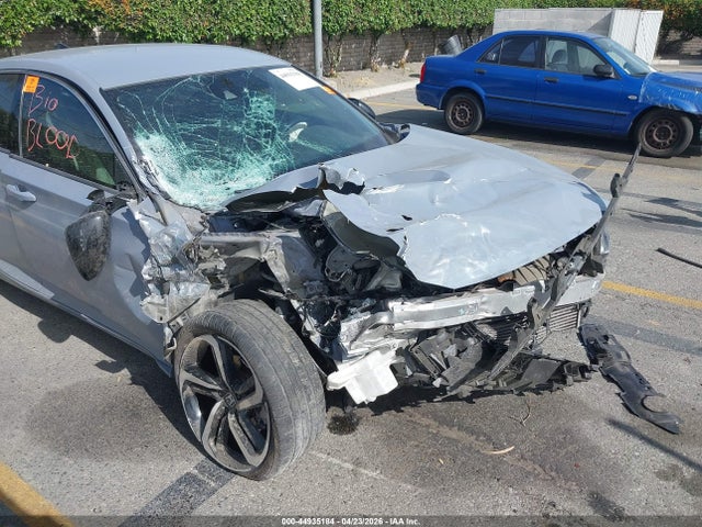 44935184 :رقم المزاد ، 1HGCV1F3XNA021897 vin ، 2022 Honda Accord Sport مزاد بيع