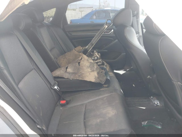44935184 :رقم المزاد ، 1HGCV1F3XNA021897 vin ، 2022 Honda Accord Sport مزاد بيع