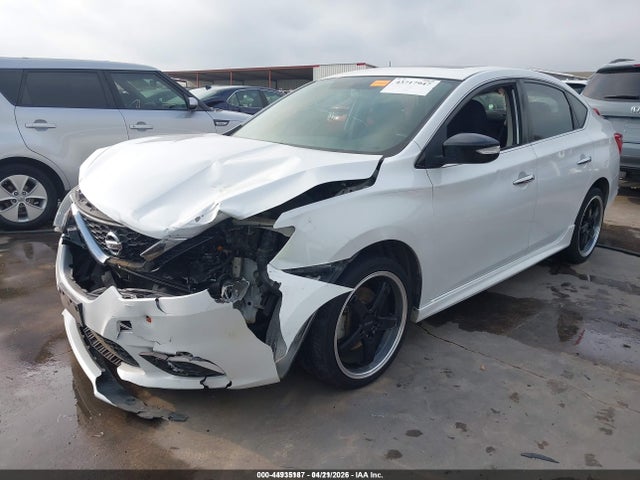 Продажа на аукционе авто 2017 Nissan Sentra Sr Turbo, vin: 3N1CB7AP6HY279101, номер лота: 44935187