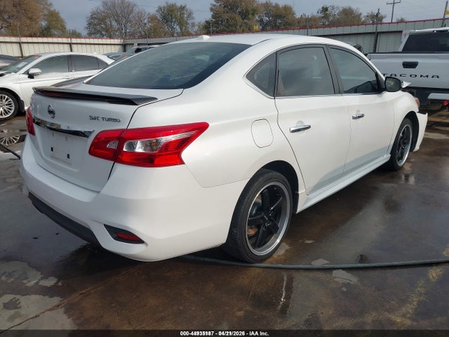 Продажа на аукционе авто 2017 Nissan Sentra Sr Turbo, vin: 3N1CB7AP6HY279101, номер лота: 44935187