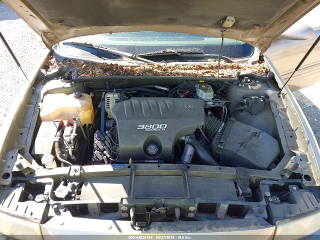 2002 Buick Lesabre Custom მანქანა იყიდება აუქციონზე, vin: 1G4HP54K724168958, აუქციონის ნომერი: 44935185