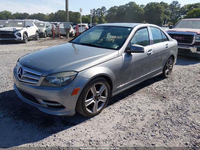 44935193 :رقم المزاد ، WDDGF5EB9BR173055 vin ، 2011 Mercedes-benz C 300 Sport مزاد بيع