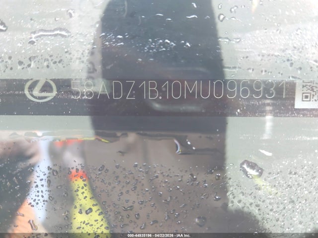 Продажа на аукционе авто 2021 Lexus Es 350, vin: 58ADZ1B10MU096931, номер лота: 44935196