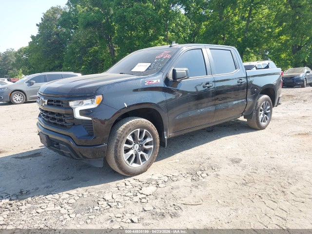 Aukcja sprzedaży 2022 Chevrolet Silverado 1500 4wd  Short Bed Rst, vin: 2GCUDEED0N1502212, numer aukcji: 44935199