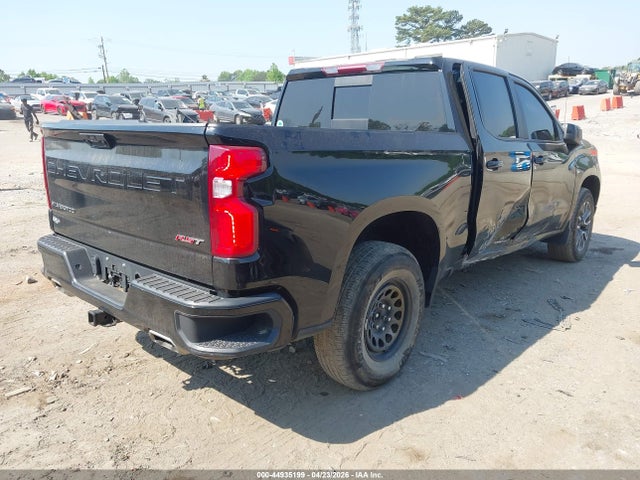 Aukcja sprzedaży 2022 Chevrolet Silverado 1500 4wd  Short Bed Rst, vin: 2GCUDEED0N1502212, numer aukcji: 44935199