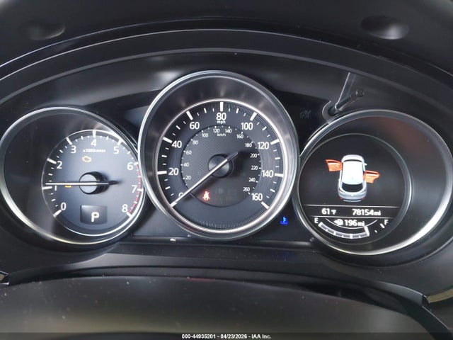44935201 :رقم المزاد ، JM3TCBEY7G0119101 vin ، 2016 Mazda Cx-9 Signature مزاد بيع