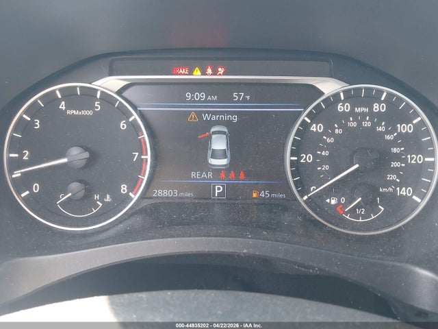 Продажа на аукционе авто 2024 Nissan Altima Sv Fwd, vin: 1N4BL4DVXRN348598, номер лота: 44935202
