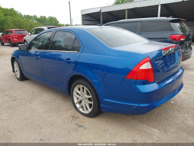 44935220 :رقم المزاد ، 3FAHP0JA9CR249915 vin ، 2012 Ford Fusion Sel مزاد بيع