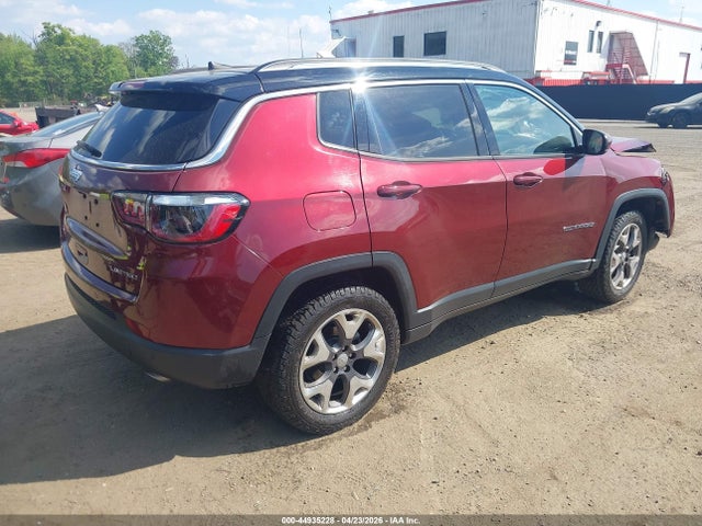 2021 Jeep Compass Limited 4x4 მანქანა იყიდება აუქციონზე, vin: 3C4NJDCB2MT549991, აუქციონის ნომერი: 44935228