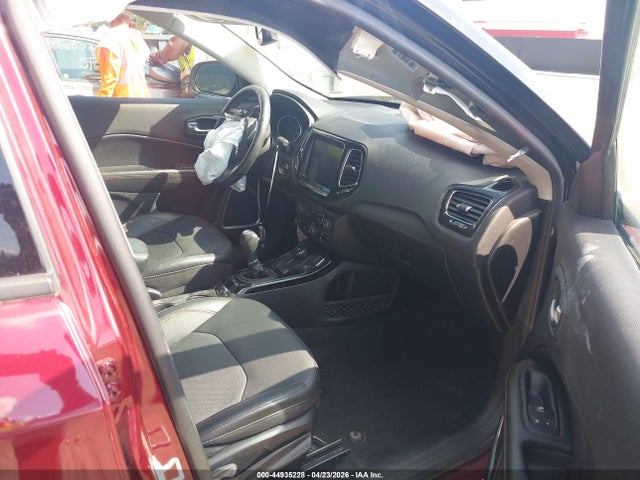 2021 Jeep Compass Limited 4x4 მანქანა იყიდება აუქციონზე, vin: 3C4NJDCB2MT549991, აუქციონის ნომერი: 44935228
